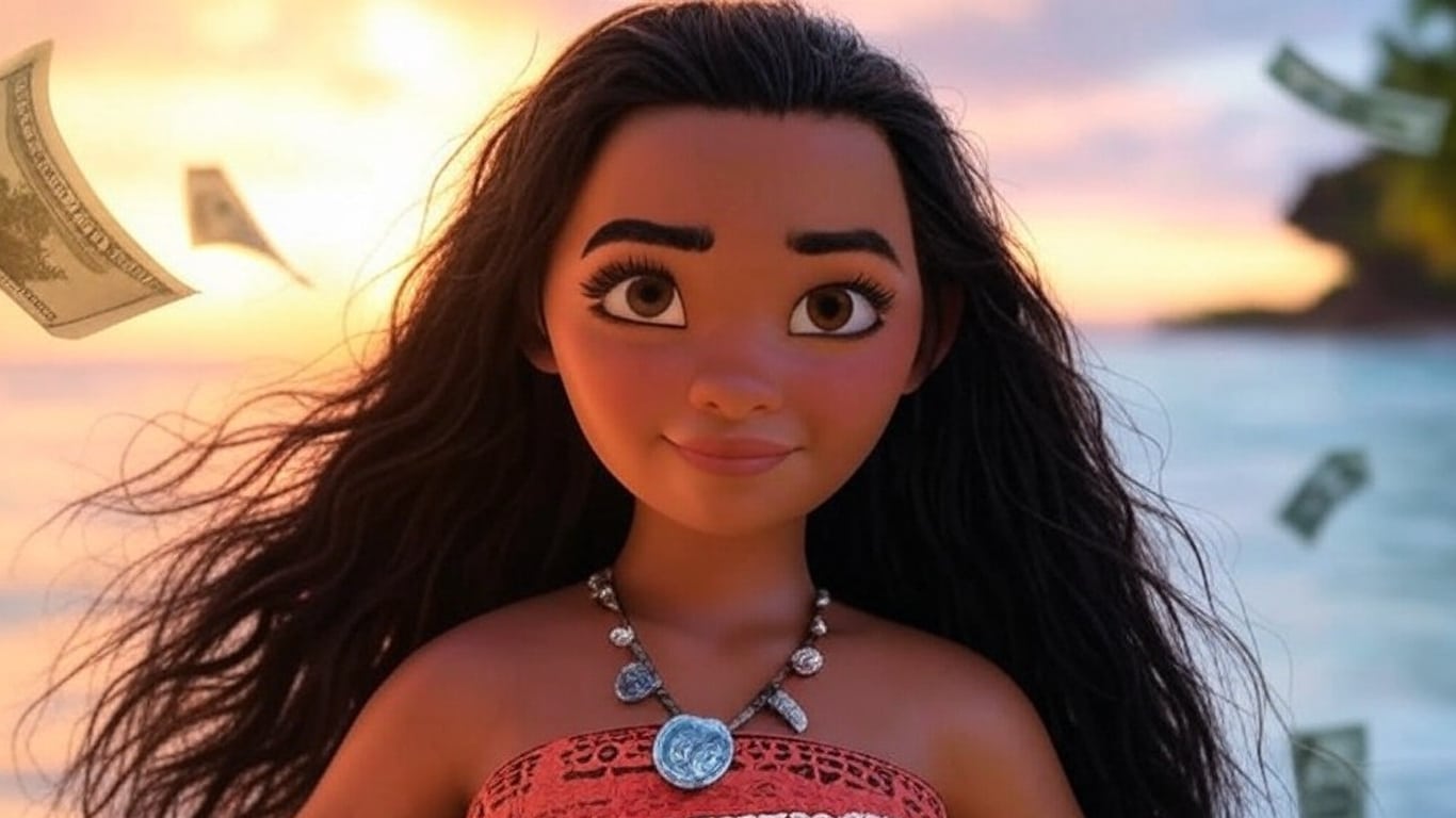 Moana-2-bilheteria Moana 2 faz história e entra para o clube dos filmes bilionários da Disney