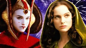 Natalie Portman como Padmé