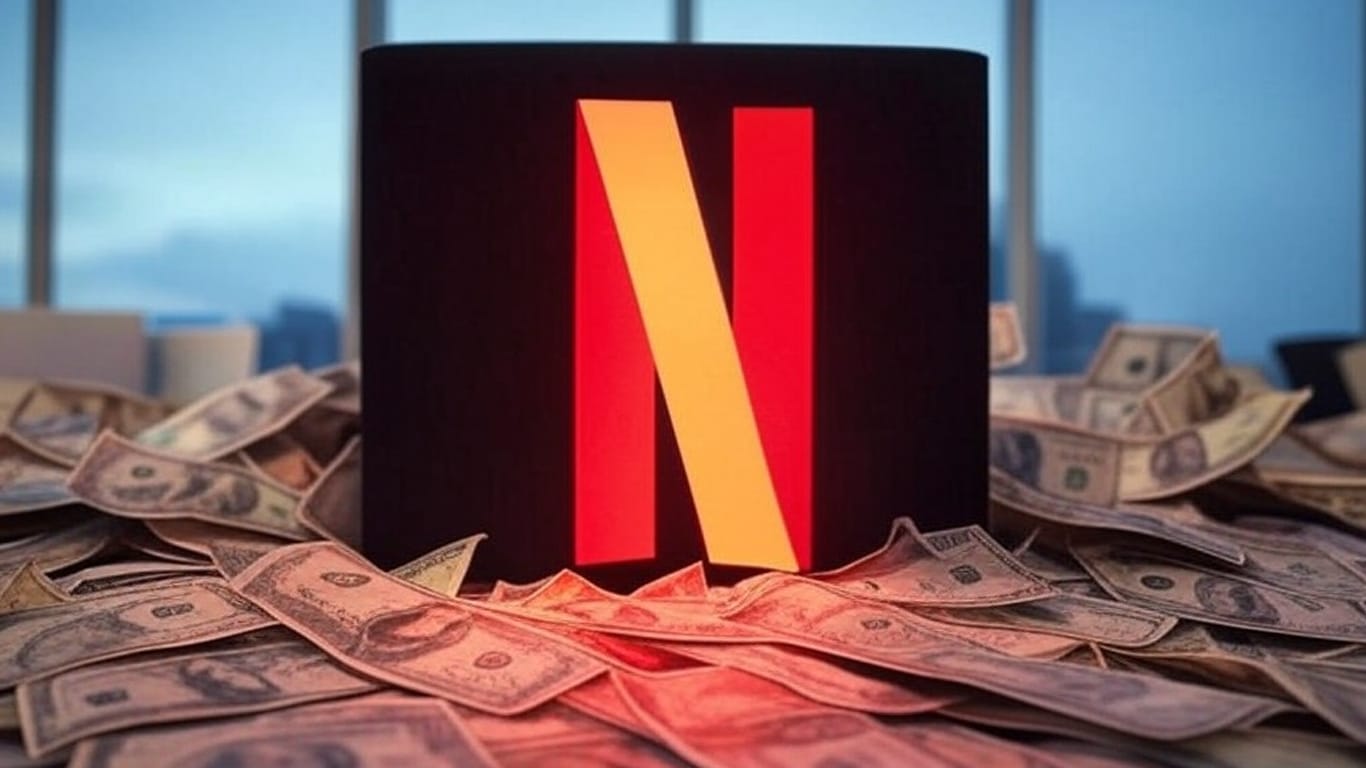 Netflix-logo A nova fase da Netflix: menos assinantes e mais lucro - Entenda a mudança