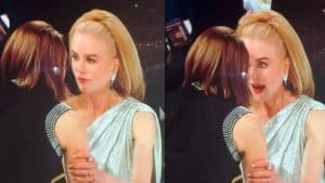 Nicole Kidman e Jodie Foster no Globo de Ouro