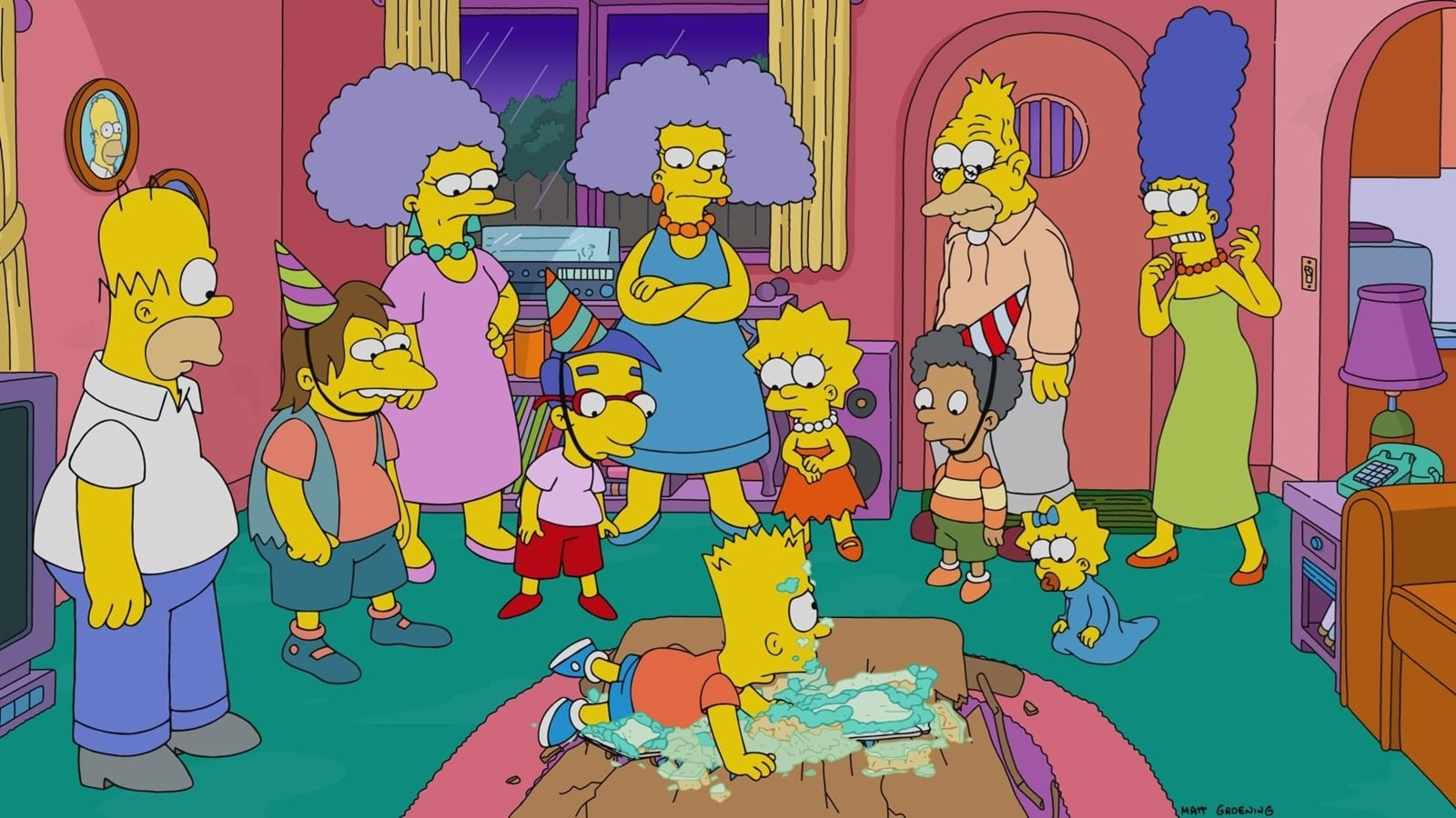 O-Aniversario-do-Bart-Temporada-36-Os-Simpsons Os Simpsons foi realmente cancelado? Entenda a piada que enganou muita gente