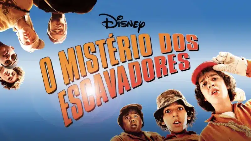 O-Misterio-dos-Escavadores-Disney-Plus 'O Mistério dos Escavadores' vai virar série no Disney+; Conheça os detalhes