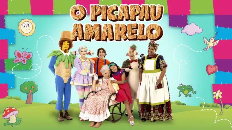 O-Picapau-Amarelo Nova adaptação 'O Picapau Amarelo' agora está no Disney+