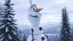 Olaf Frozen