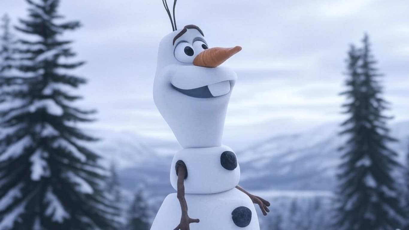 Olaf-Frozen Frozen 2: Cena brutal de Olaf deixou crianças chocadas e precisou ser alterada