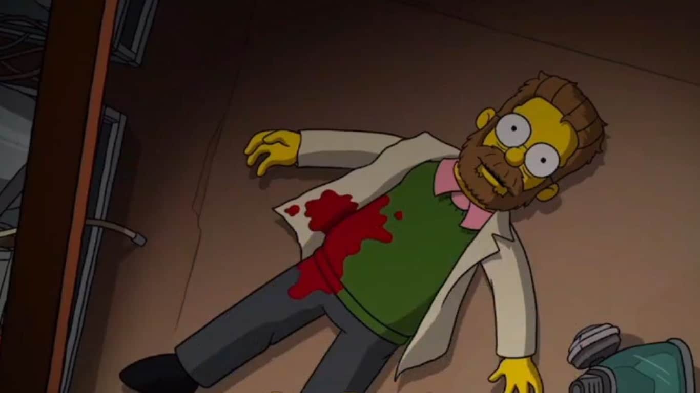 Os-Simpsons-final-de-Breaking-Bad Os Simpsons foi realmente cancelado? Entenda a piada que enganou muita gente