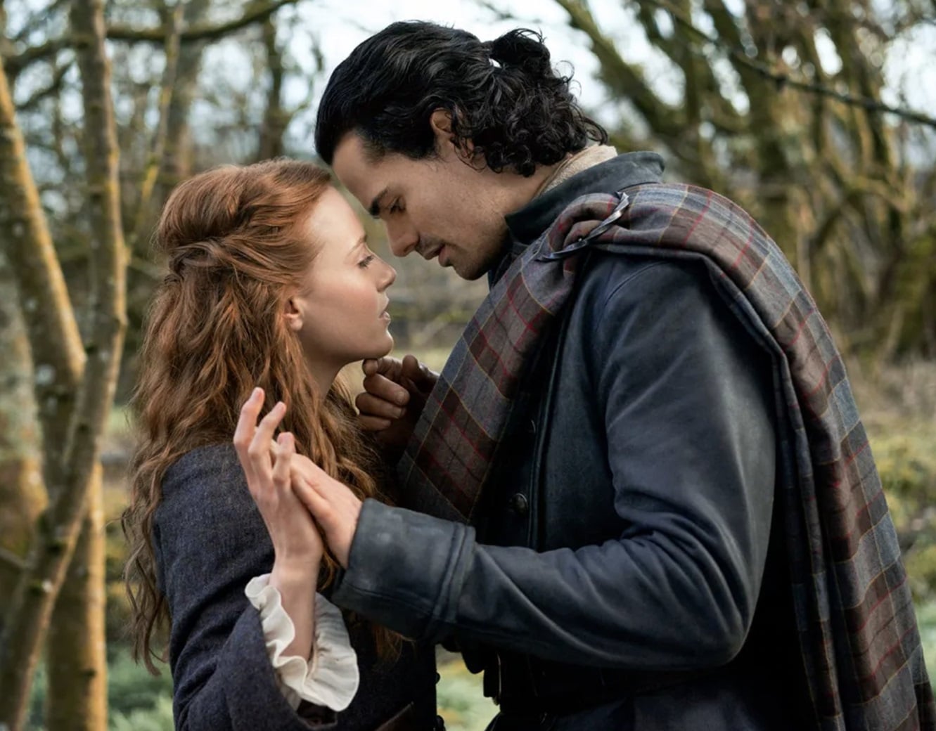Outlander: Blood of My Blood prepara duas grandes histórias de amor e volta às origens na Escócia Outlander-Blood-of-My-Blood-pais-de-Jamie-Fraser Outlander: Blood of My Blood prepara duas grandes histórias de amor e volta às origens na Escócia