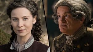 Outlander Claire e Mestre Raymond