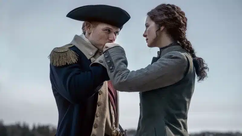 Outlander-Episodio-15-Temporada-7 Com dublagem rápida, 'Medalist' estreia ao lado de episódio tenso de 'Outlander'