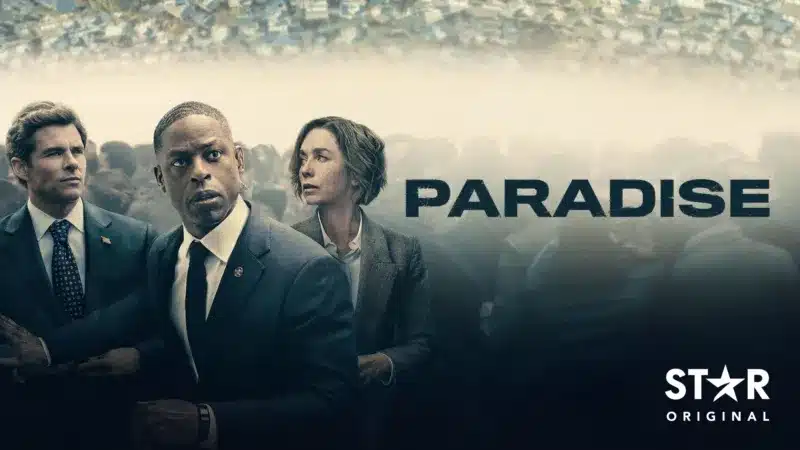 Paradise-DisneyPlus Do nada: 'Paradise', com Sterling K. Brown, estreia 2 dias antes do previsto