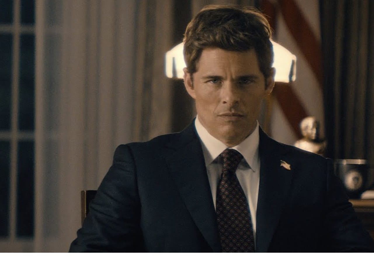 Paradise-James-Marsden 'Paradise' parecia um drama político, mas esconde uma história de ficção científica e apocalipse