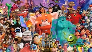 Personagens da Pixar