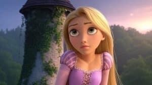 Rapunzel em Enrolados