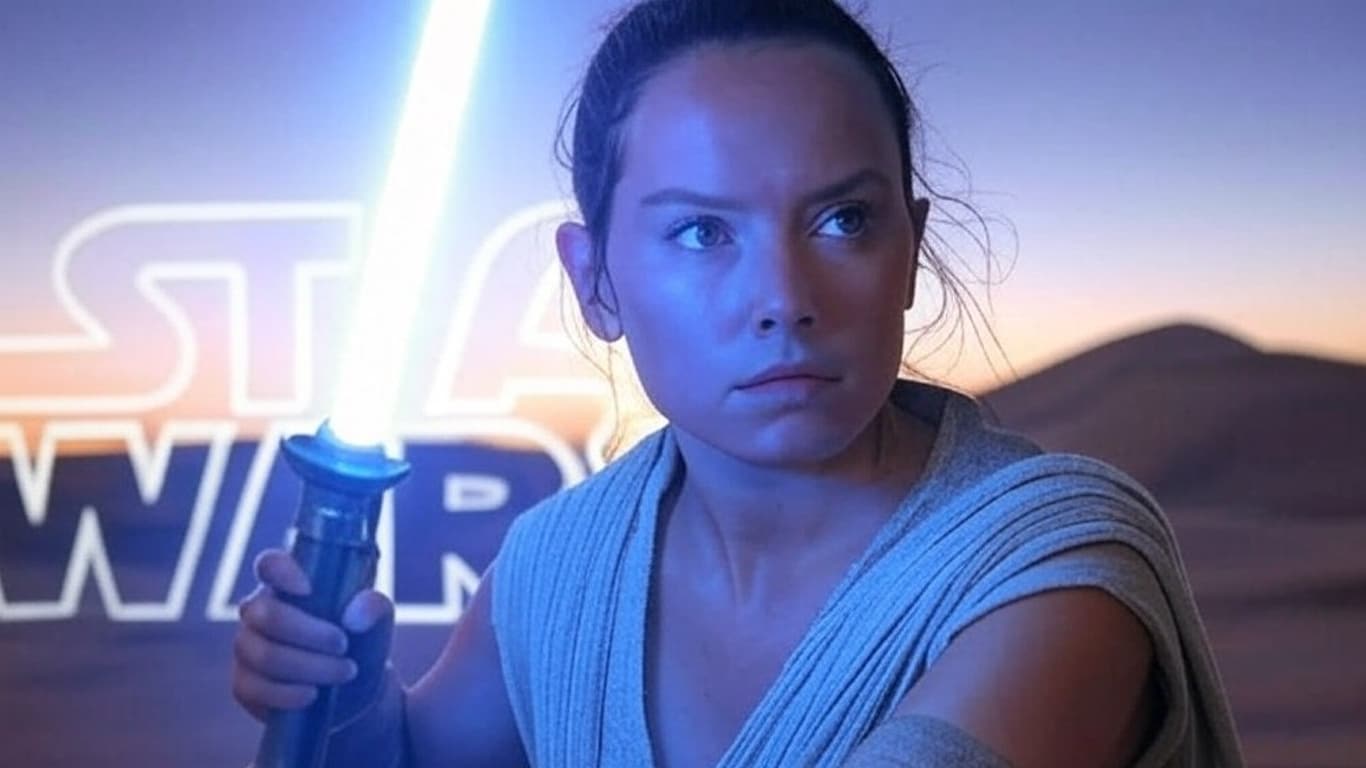 Rey-Skywalker Filme de Star Wars de Shawn Levy pode ter Rey Skywalker mais velha