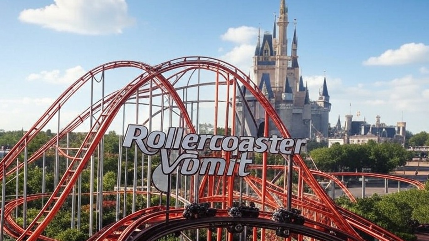 Rollercoaster-Vomit GTA 6 pode ter sua própria versão da Disney World e fãs discutem como será