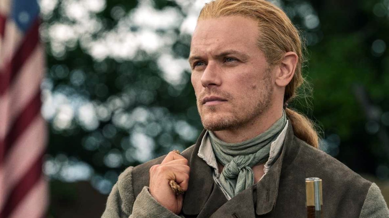 Sam-Heughan-Outlander-1 Sam Heughan se despede de Outlander e conta o que roubou do set no último dia de gravação