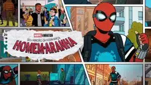 Seu Amigão da Vizinhança Homem-Aranha Disney Plus