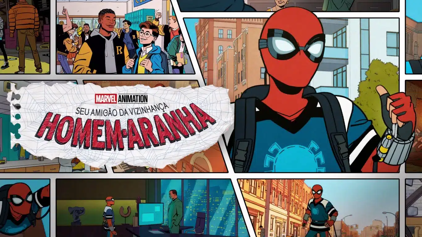 Seu-Amigao-da-Vizinhanca-Homem-Aranha-Disney-Plus Seu Amigão da Vizinhança: Quando cada episódio da série do Homem-Aranha será lançado?