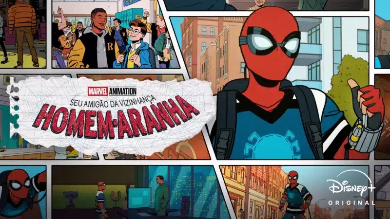 Seu-Amigao-da-Vizinhanca-Homem-Aranha Marvel aposta alto e garante 3 temporadas para nova série antes do lançamento