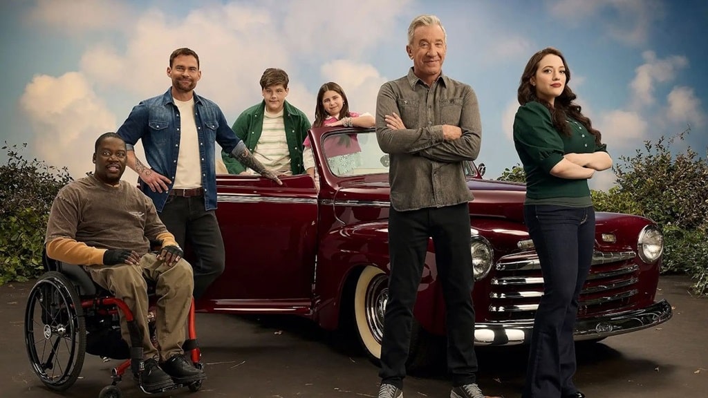 Shifting-Gears-elenco Tim Allen e Kat Dennings bombam no streaming e batem recorde de audiência com nova série