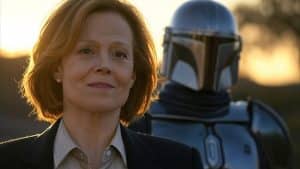 Sigourney Weaver The Mandalorian