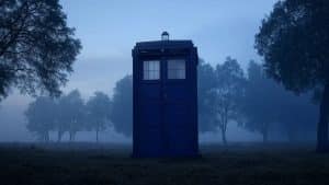 TARDIS Doctor Who