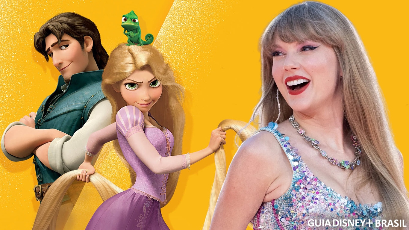 Taylor-Swift-em-Enrolados Taylor Swift pode ser a Rapunzel no live-action de Enrolados