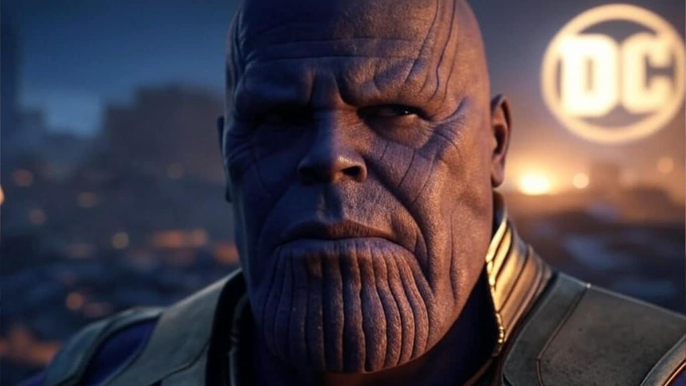 Thanos-DC Josh Brolin, o Thanos do MCU, aquece rumores ao postar arte como vilão da DC