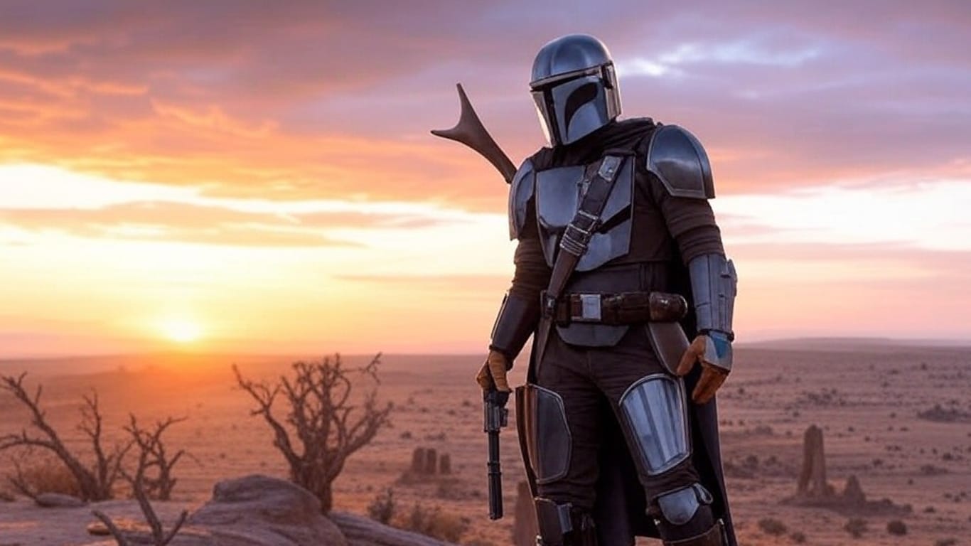 The-Mandalorian 'The Mandalorian & Grogu' terá luta de gladiadores e disputa de poder entre os Hutt