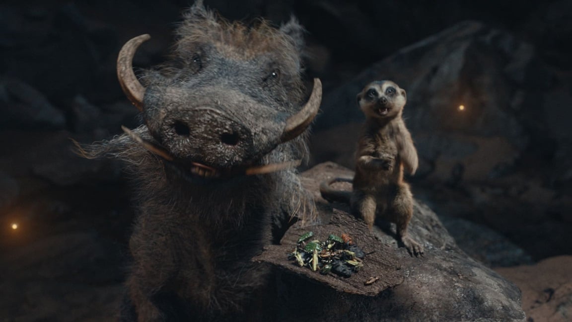 Timao-em-Pumbaa Timão e Pumba ou Kiara e Kovu? Rumores sobre próximo filme de 'O Rei Leão'