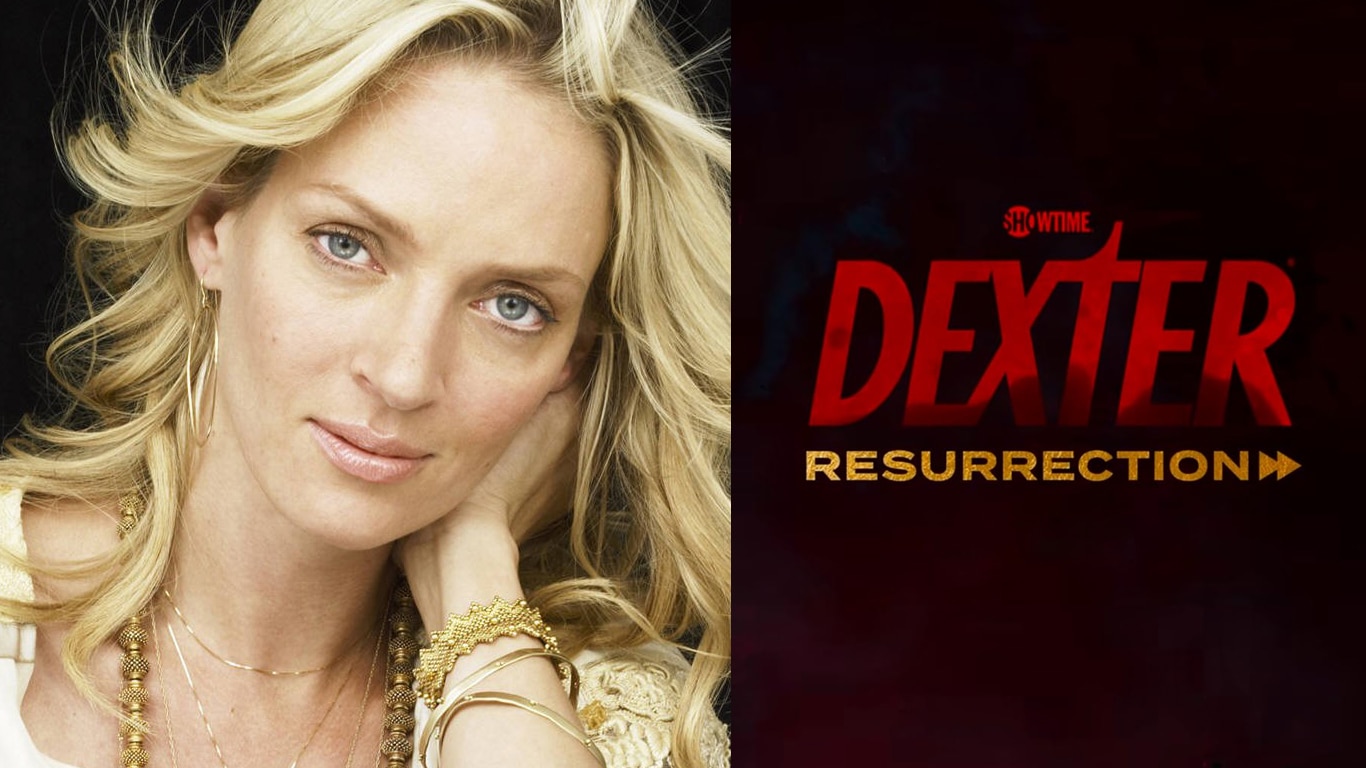 Uma-Thurman-Dexter-Resurrection Quem é Charley? Descubra o papel de Uma Thurman em Dexter: Ressurreição