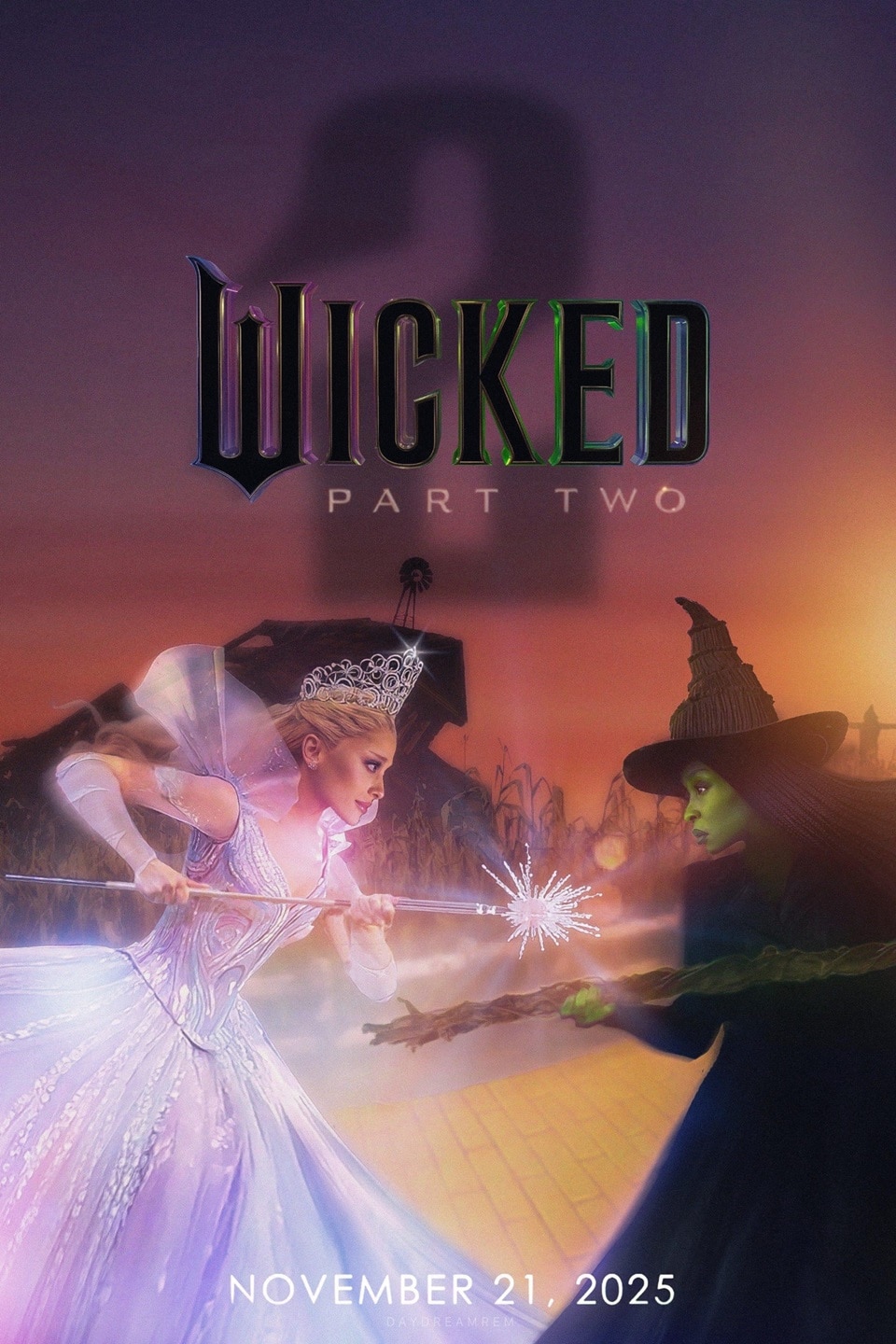 Wicked-Tudo-Mudou Elphaba, Glinda e Fiyero: o triângulo amoroso de Wicked tem um segredo que o filme não contou