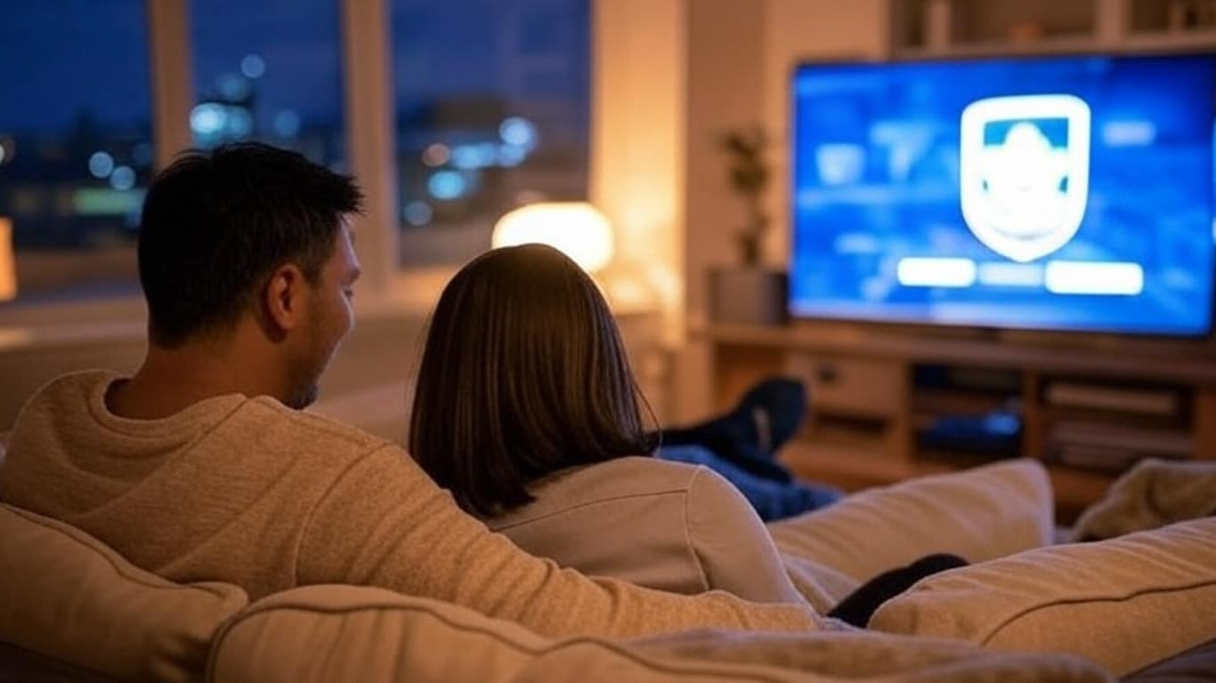 casal-assistindo-tv Streaming gratuito no Brasil: Governo negocia licenciamento de filmes e séries