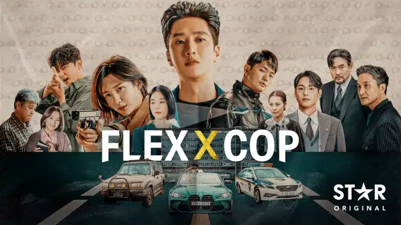 flex-x-cop De surpresa, Disney+ adiciona dois K-dramas muito esperados ao catálogo brasileiro