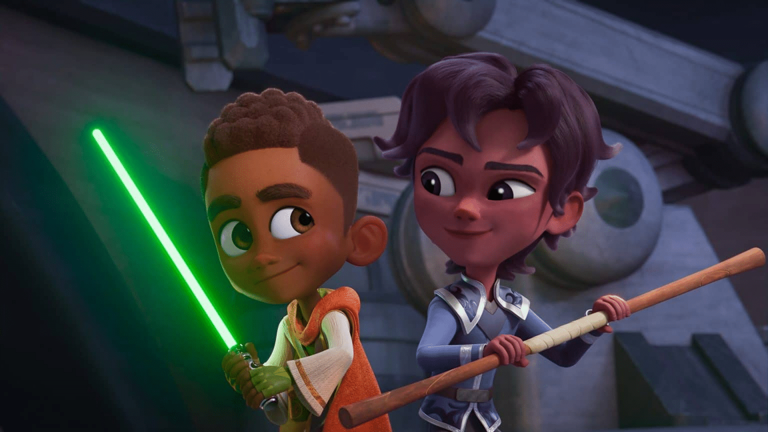 image-127 Star Wars confirma novos episódios de 'Aventuras dos Jovens Jedi' com Mestre Yoda, piratas e mais