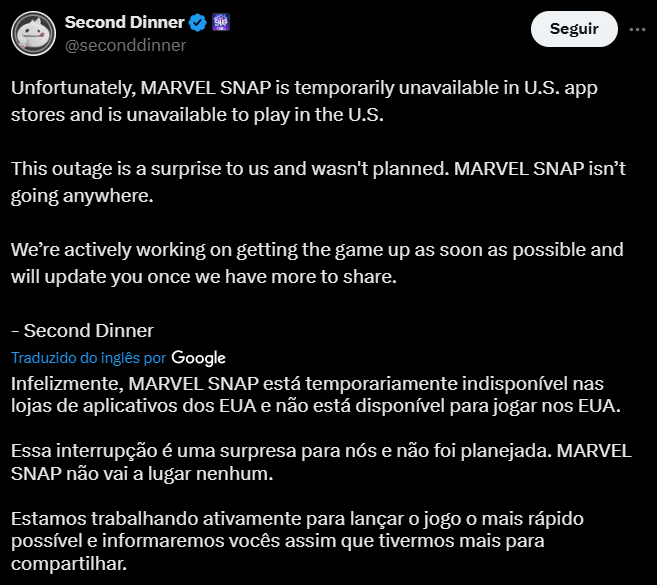 image-54 Marvel Snap é retirado do ar após banimento do TikTok nos EUA