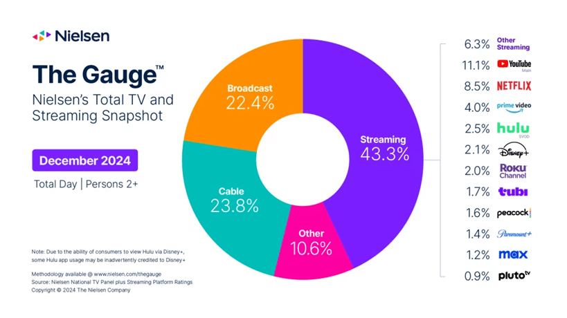 image-63 YouTube e Netflix batem recorde de audiência; Disney+ vem logo em seguida