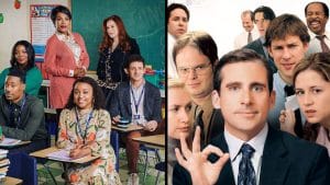 Abbott Elementary e The Office