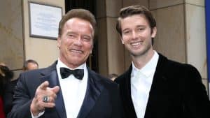 Arnold e Patrick Schwarzenegger