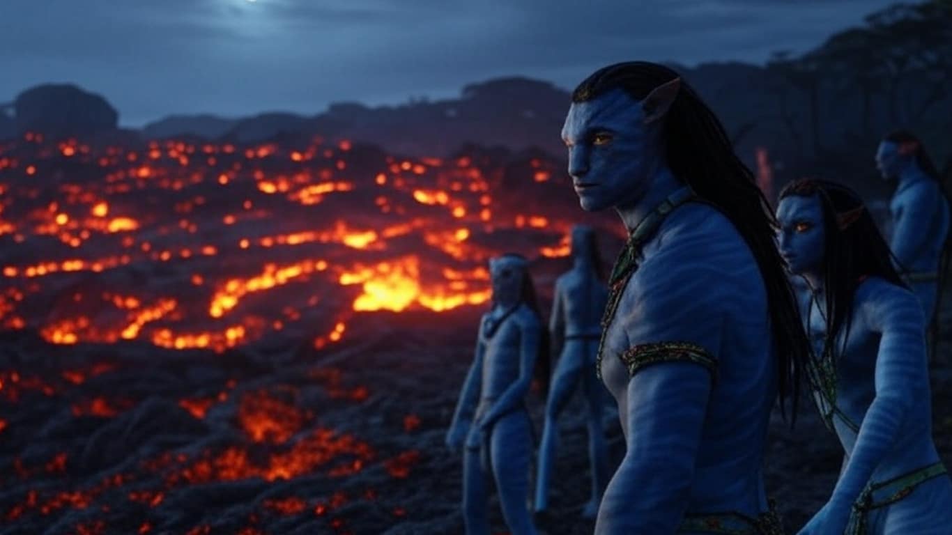 Avatar-Povo-das-Cinzas Algumas pessoas já assistiram Avatar 3, e James Cameron conta o que acharam