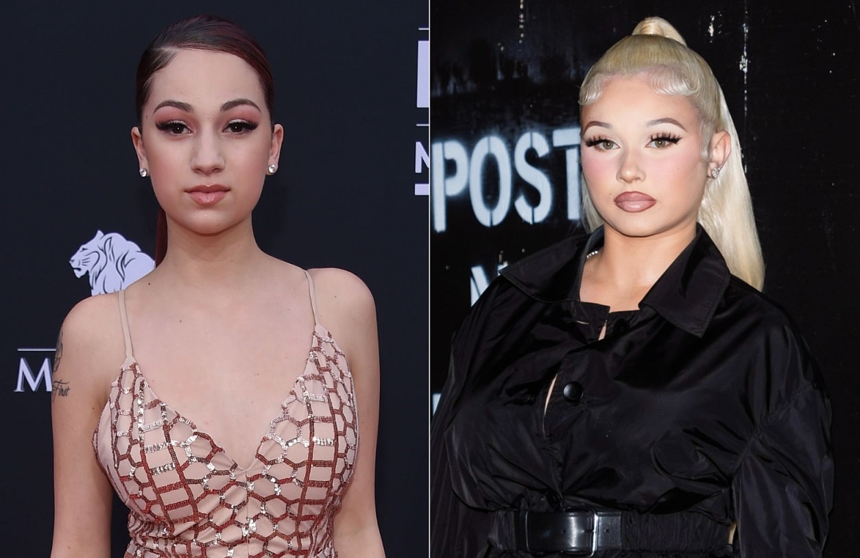 Bhad-Bhabie-e-Alabama-Barker Alabama Barker vs. Bhad Bhabie: a treta que The Kardashians (ainda) não mostrou