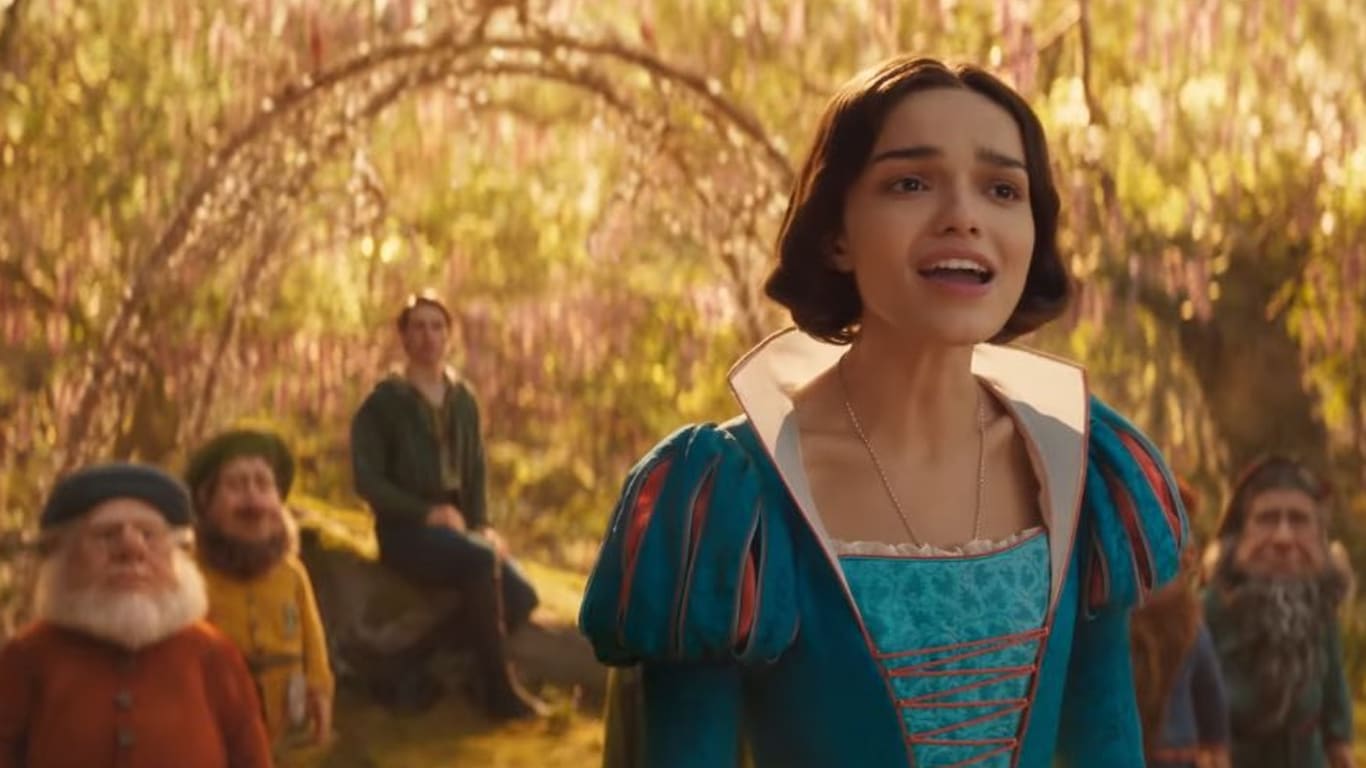 Branca-de-Neve-Live-Action Bilheteria de Branca de Neve pode ter estreia abaixo do esperado para a Disney