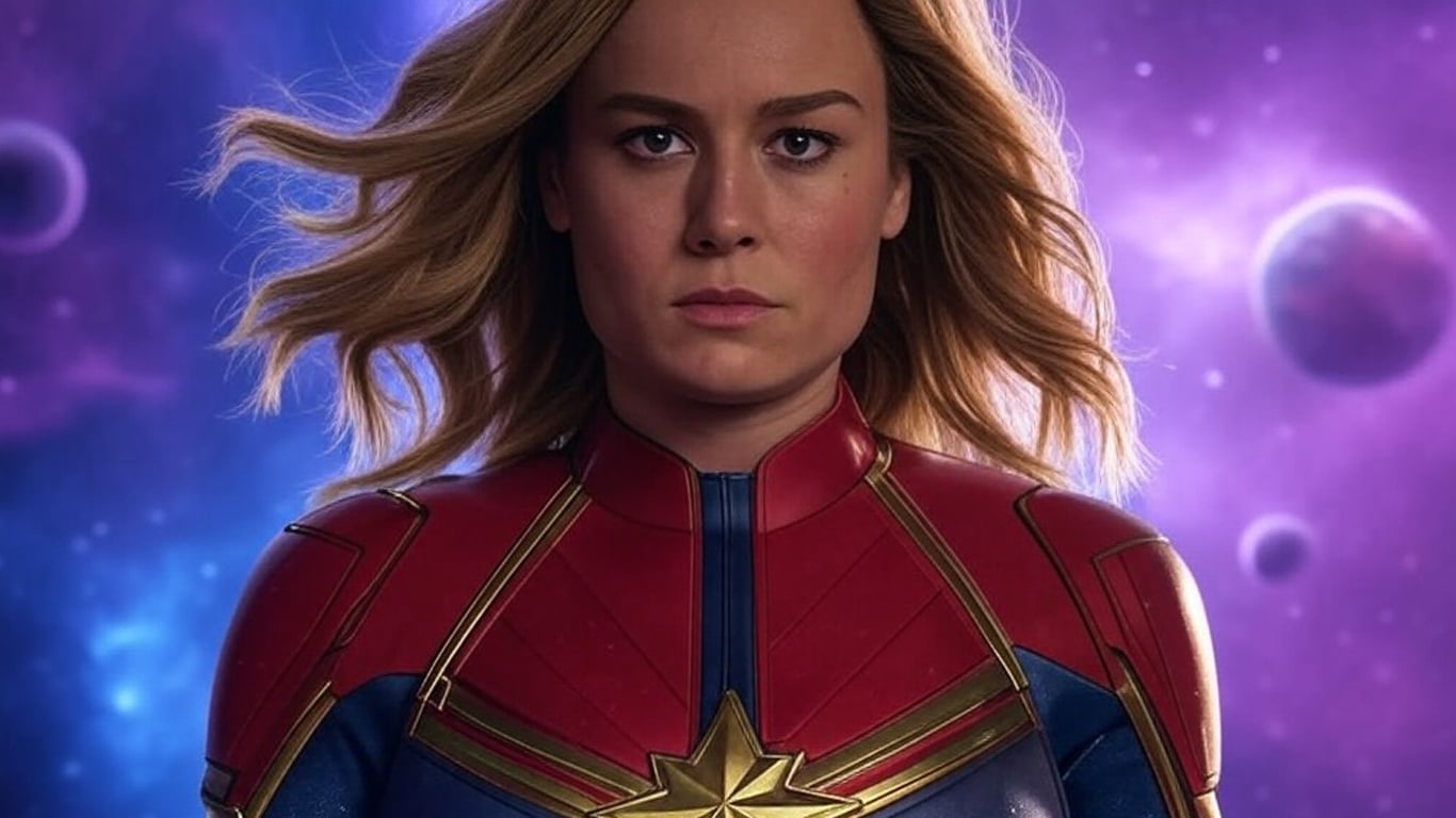 Brie-Larson-Capita-Marvel Entrevista com Brie Larson azeda ao tocar em críticas à Capitã Marvel