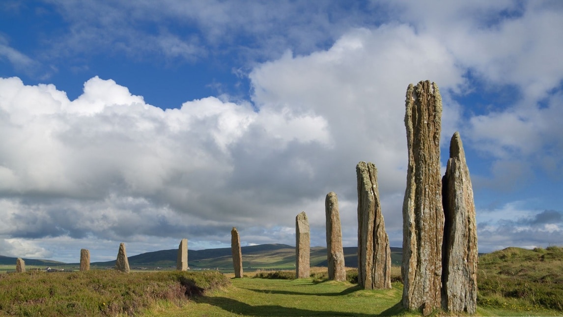 Brodgar-Ring-Escocia Onde fica Craigh na Dun? É possível visitar o círculo de pedras de Outlander?