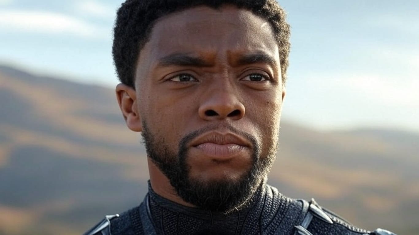 Chadwick-Boseman Marvel esclarece rumores sobre novo ator para viver o Pantera Negra no terceiro filme