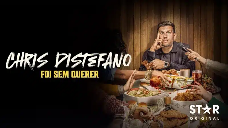 Chris-Distefano-Foi-Sem-Querer Disney+ traz Mil Golpes, do criador de Peaky Blinders, e True Lies em 4K – veja as novidades do dia