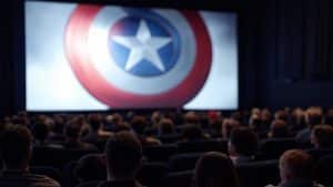 Cinema Capitão América