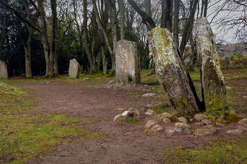 Clava-Cairns-Escocia Onde fica Craigh na Dun? É possível visitar o círculo de pedras de Outlander?