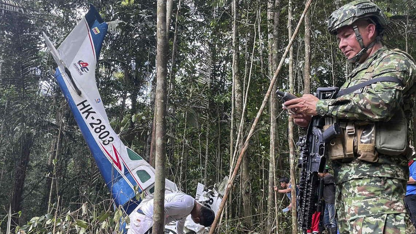 Criancas-perdidas-na-Amazonia História real de 4 crianças que sobreviveram 40 dias na selva vai virar filme na Disney