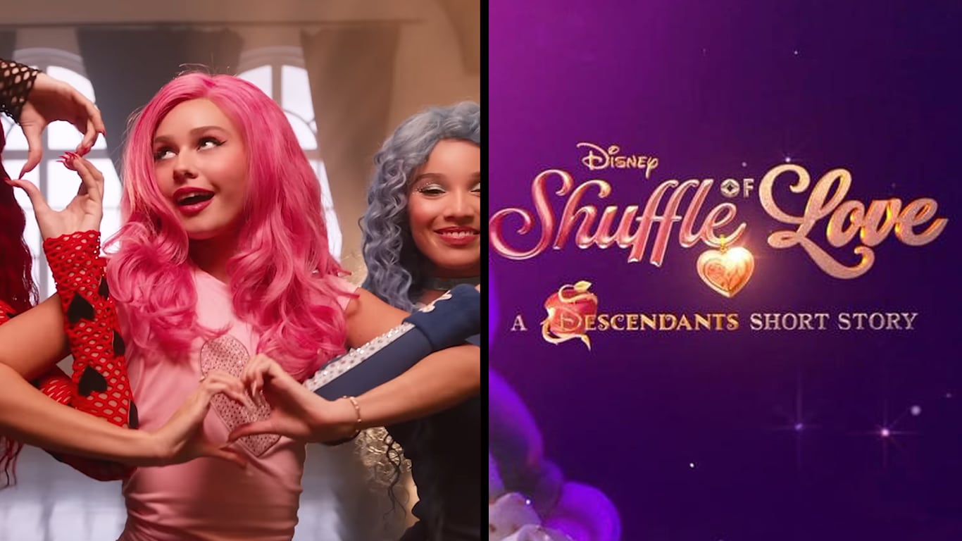 Descendentes-Shuffle-of-Love Shuffle of Love: Novo especial de Descendentes tem dança, sonho e uma surpresa para os fãs